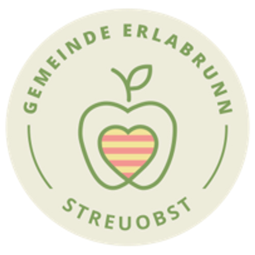 logo gemeinde erlabrunn streuobst